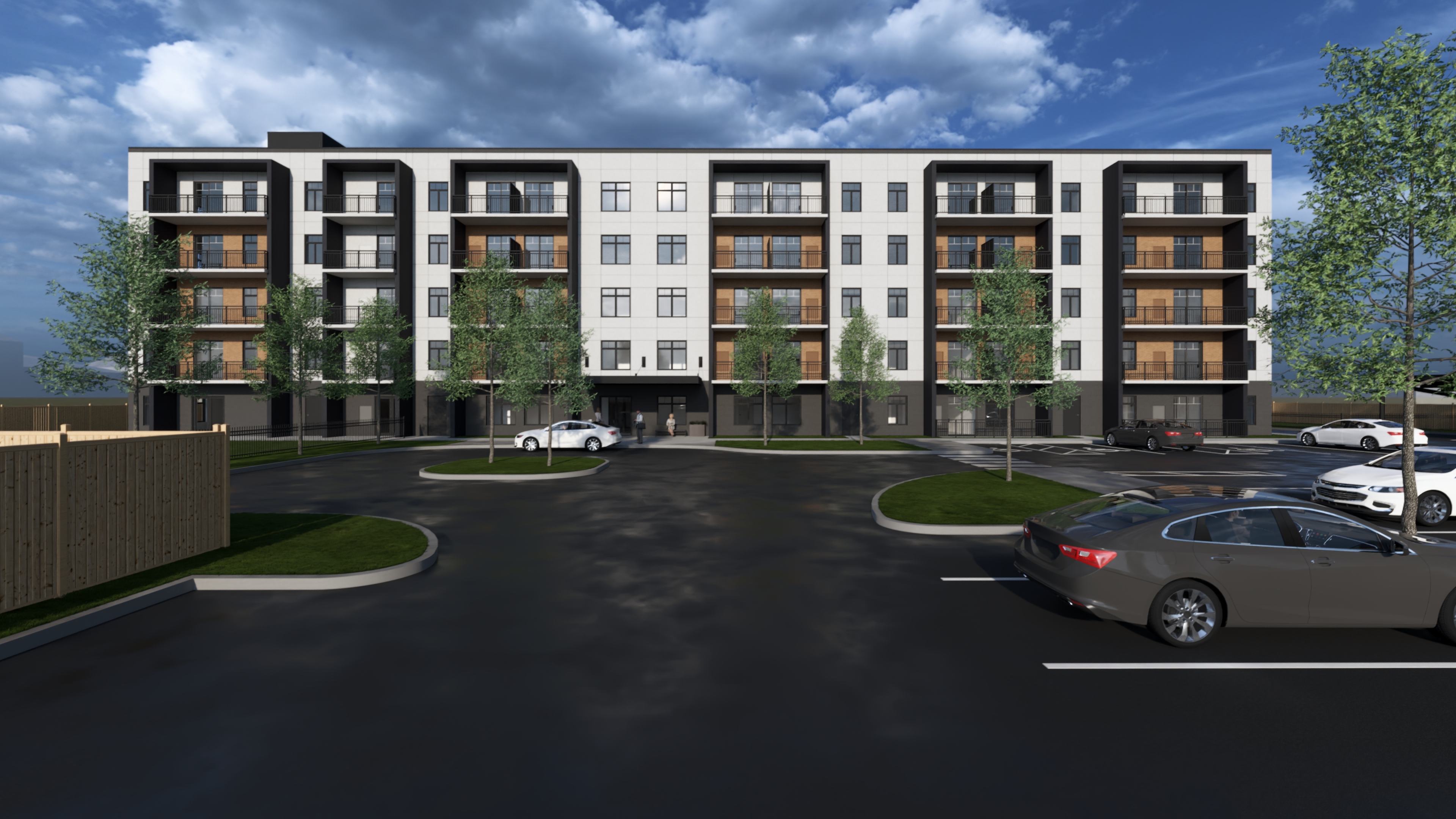 389 Murray front elevation rendering