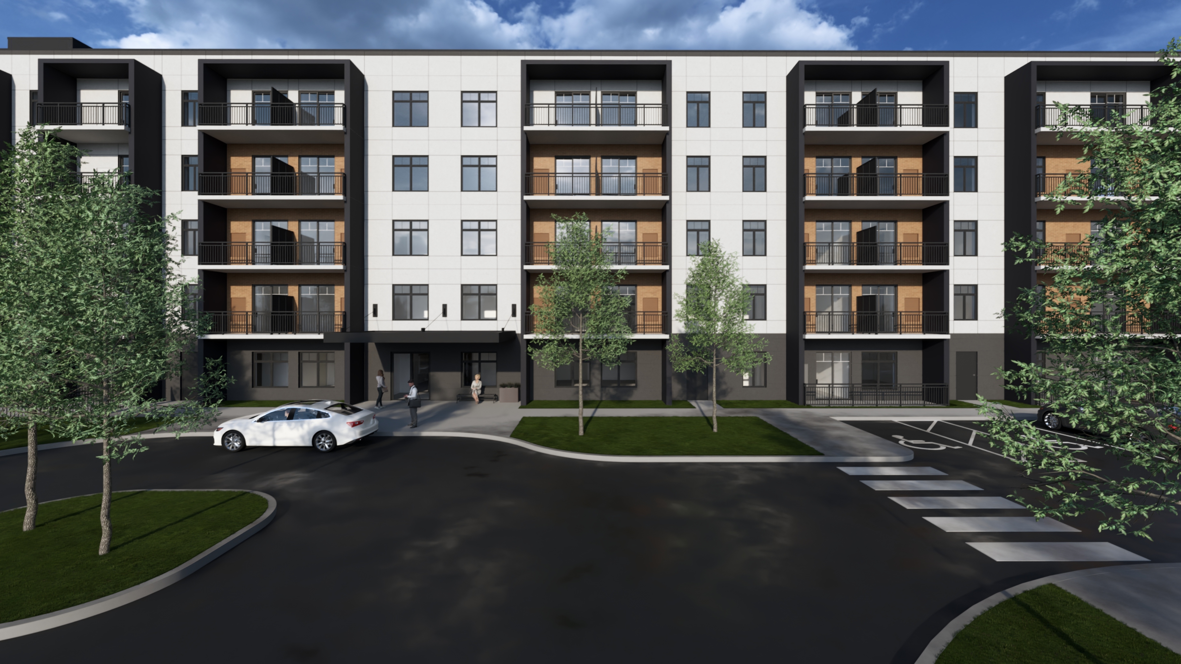 389 Murray front view rendering