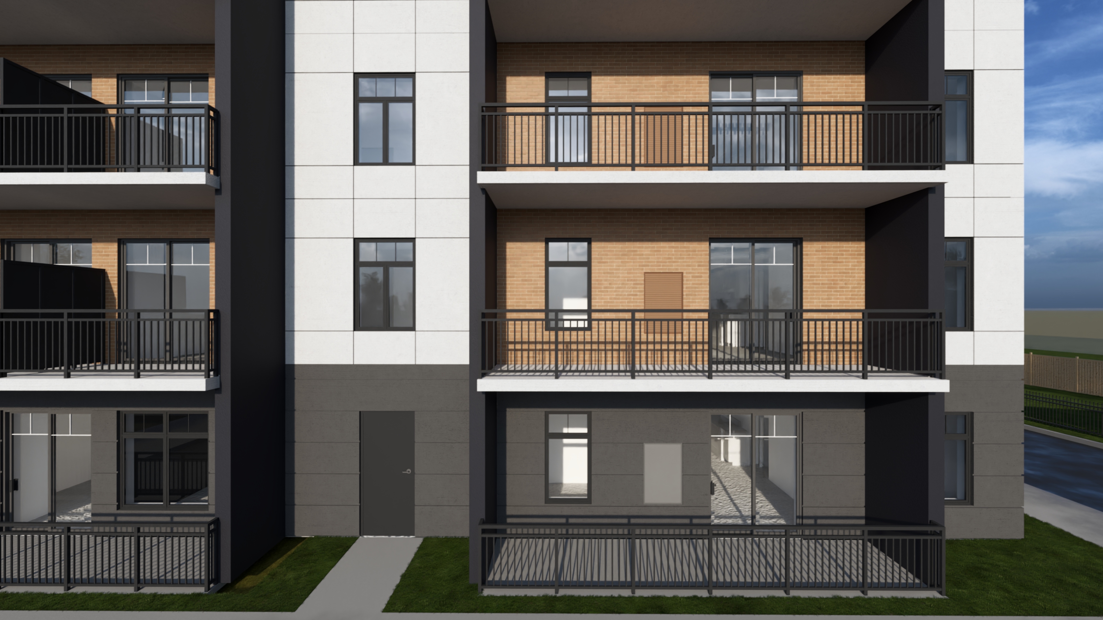 389 Murray building rendering